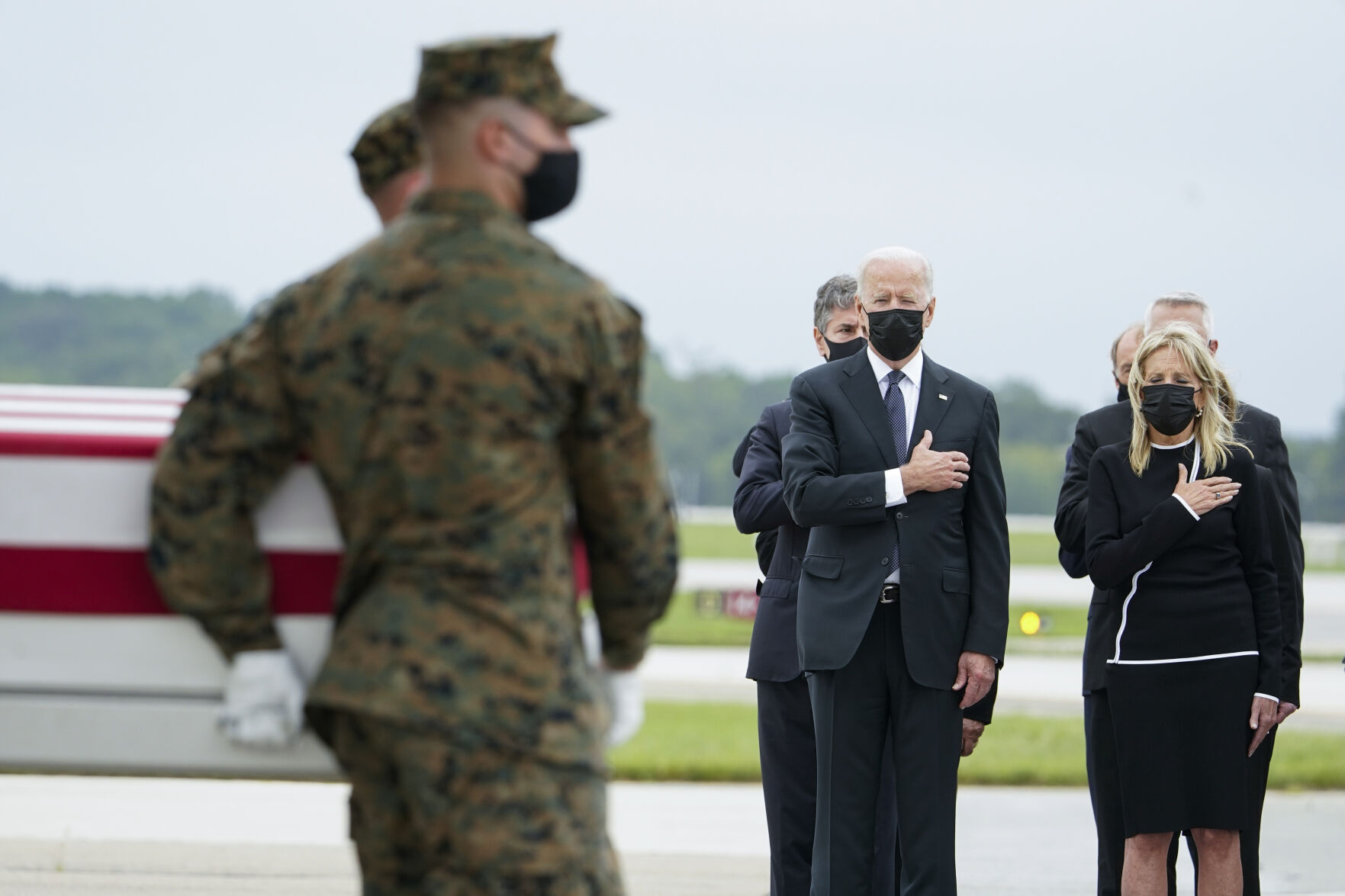 Afghanistan Biden Troops